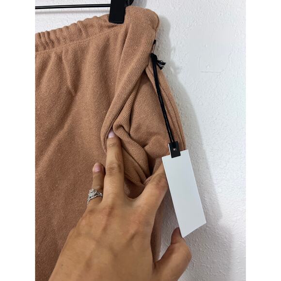 ASTR The Label Washed Clay Sweatpants M NWT Joggers - Picture 2 of 8